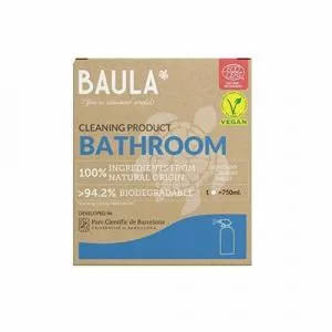 Baula Salle de bains - tablette pour 750 ml de détergent