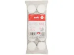 XXL bougie chauffe-plat 8h 10 pcs 10 ks