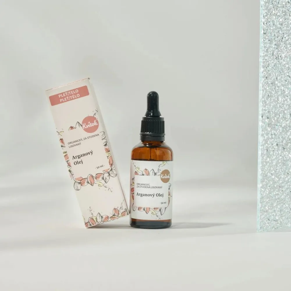 Kvitok Huile d'argan BIO (50 ml) - pressée à froid