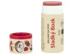 Kvitok Baume à lèvres Sweet Kiss (8 ml) - colore légèrement les lèvres
