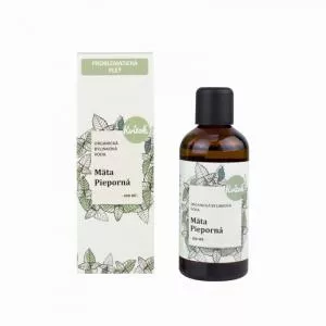 Kvitok Eau aux herbes - menthe poivrée BIO (100 ml)