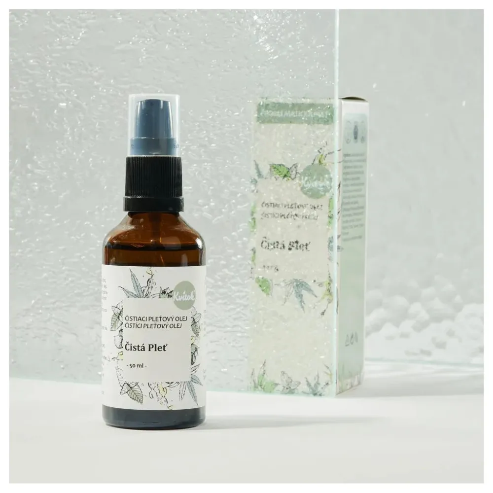 Kvitok Huile nettoyante pour les peaux à problèmes (50 ml) - ne laisse pas de film gras