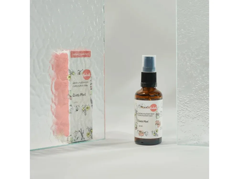 Kvitok Huile nettoyante Pure Skin pour les peaux matures (50 ml) - ne dessèche pas, donne de l'élasticité