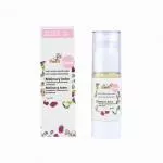 Kvitok Crème de jour à la framboise pour les peaux matures 40 (30 ml) - avec vitamine e et caféine