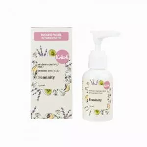 Kvitok Feminity Intimate Washing Emulsion (50 ml) - respecte le ph des parties intimes