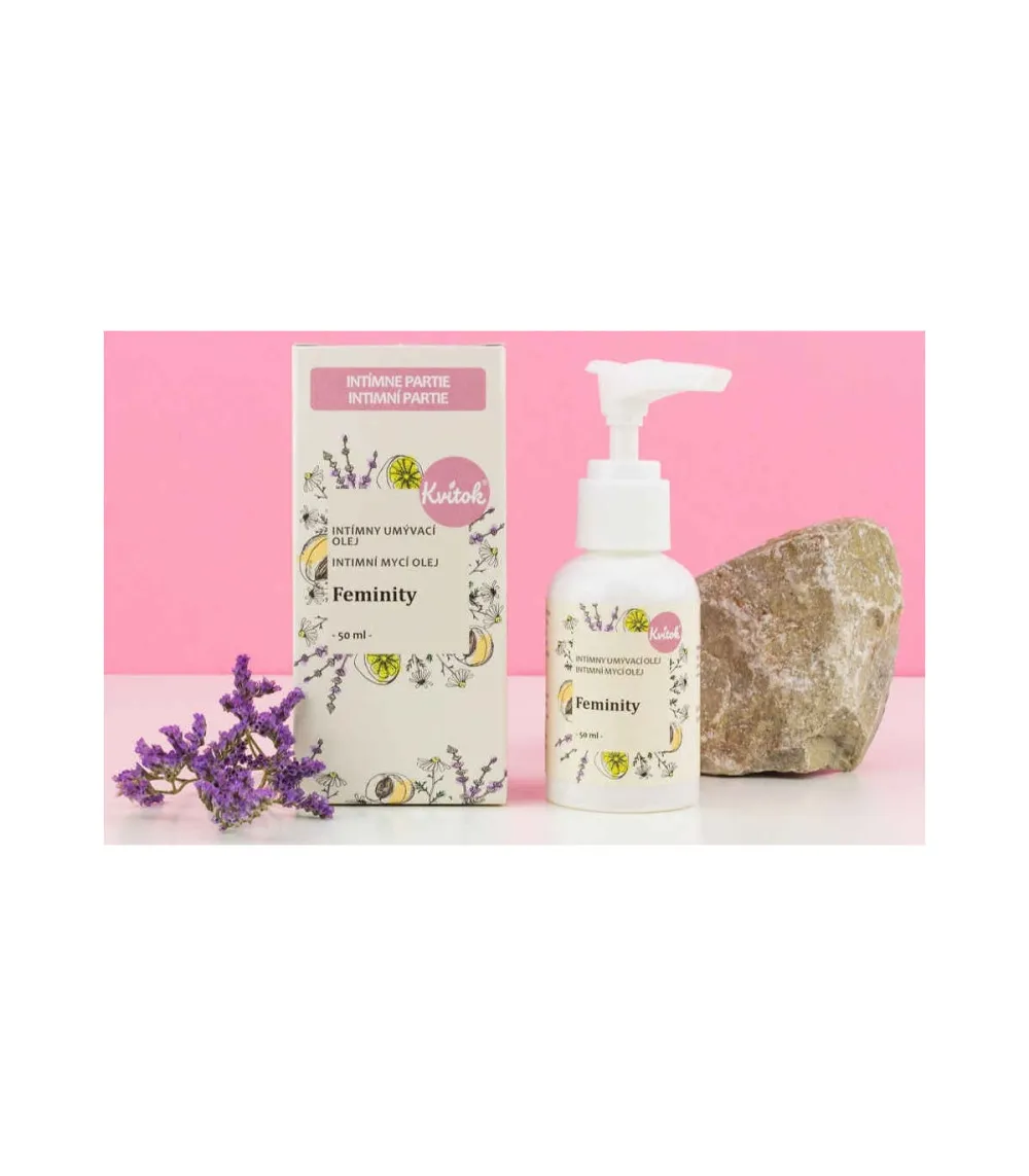 Kvitok Feminity Intimate Washing Emulsion (50 ml) - respecte le ph des parties intimes