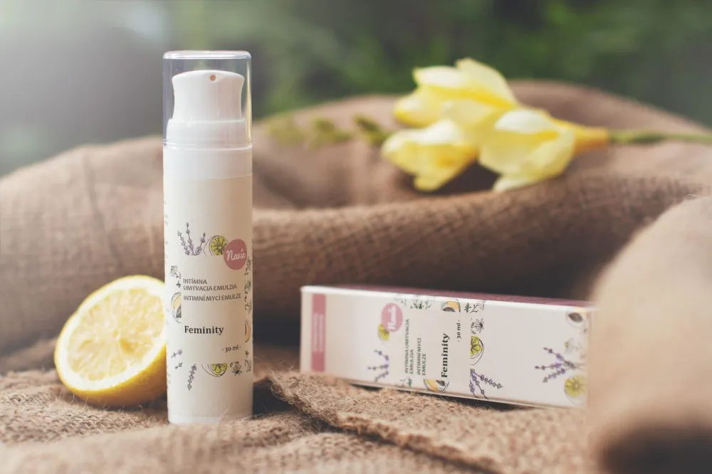 Kvitok Feminity Intimate Washing Emulsion (50 ml) - respecte le ph des parties intimes