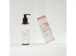 Kvitok Gel douche doux avec complexe prébiotique Matin sans souci (100 ml) - avec un délicat parfum floral