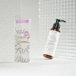 Kvitok Gel douche doux au complexe prébiotique Lavender Dream (100 ml) - au délicat parfum d'herbes aromatiques