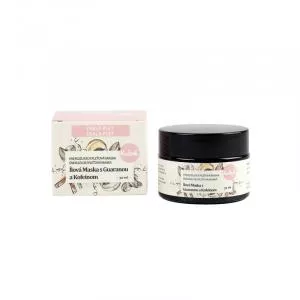 Kvitok Masque à l'argile avec guarana et caféine (30 ml) - pour les peaux matures