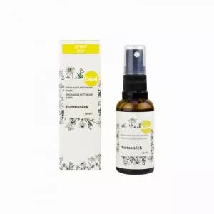Kvitok Eau florale avec spray - camomille BIO (30 ml) - idéal pour les enfants