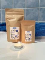 Kvitok Mousse de bain magique Côte d’Azur 300 g - mousse abondamment