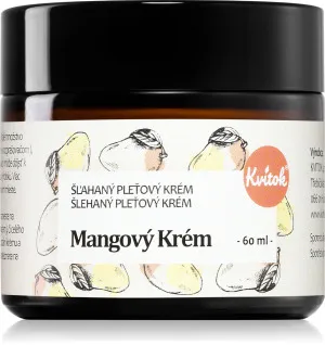 Kvitok Crème à la mangue pour les peaux sensibles et sèches (60 ml) - nouvelle formule