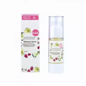 Kvitok Crème de nuit à la framboise pour les peaux matures 40 (30 ml) - hydrate et raffermit