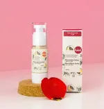 Kvitok Crème de nuit à l'abricot pour les peaux sensibles (30 ml) - avec provitamine b5