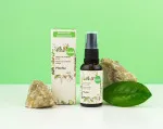 Kvitok Huile de traitement de la barbe et du menton Plnovous (30 ml) - au parfum frais