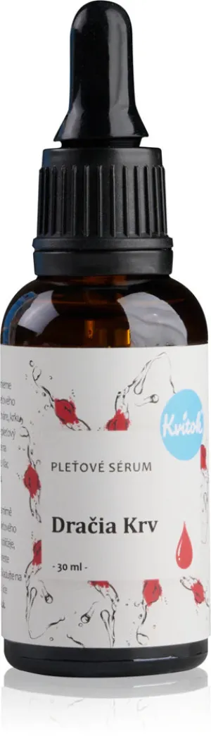 Kvitok Sérum pour le visage - Sang de dragon (10 ml) - action cicatrisante et anti-âge
