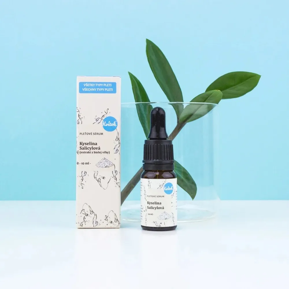Kvitok Facial Serum - Salicylic Acid (10 ml) - aide les peaux à problèmes