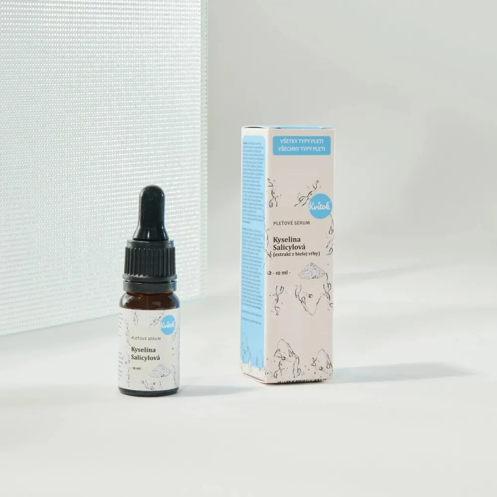 Kvitok Facial Serum - Salicylic Acid (10 ml) - aide les peaux à problèmes