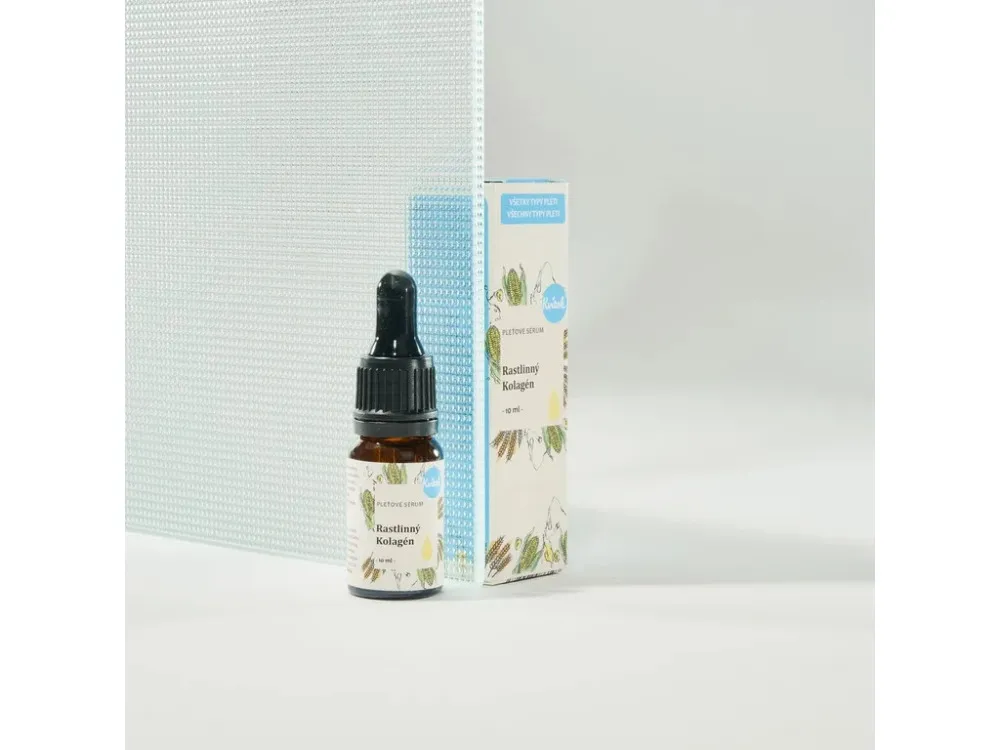 Kvitok Sérum pour la peau - Collagène végétal (10 ml) - lisse et améliore l'élasticité