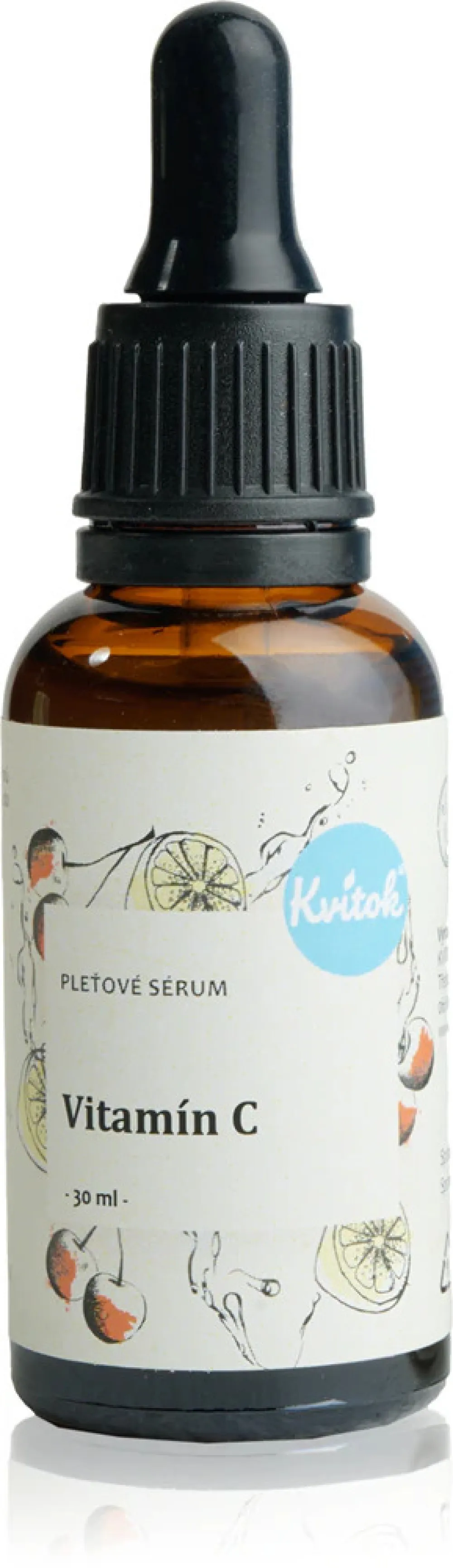 Kvitok Sérum pour le visage - Vitamine C (10 ml) - effets anti-âge