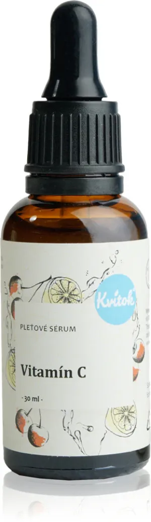Kvitok Sérum pour le visage - Vitamine C (10 ml) - effets anti-âge