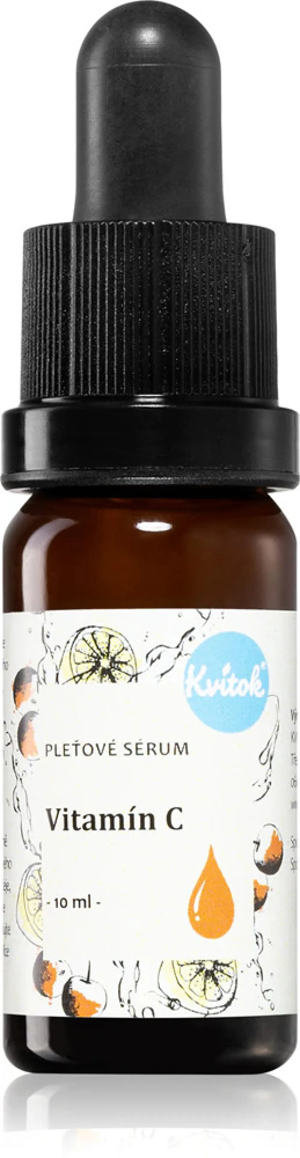 Kvitok Sérum pour le visage - Vitamine C (10 ml) - effets anti-âge