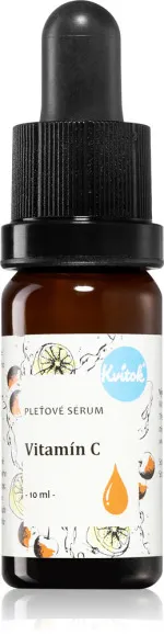 Kvitok Sérum pour le visage - Vitamine C (10 ml) - effets anti-âge