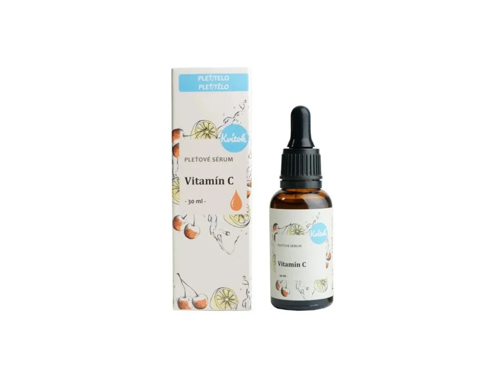 Kvitok Kvitok Facial Serum - Vitamin C (30 ml) - effets anti-âge