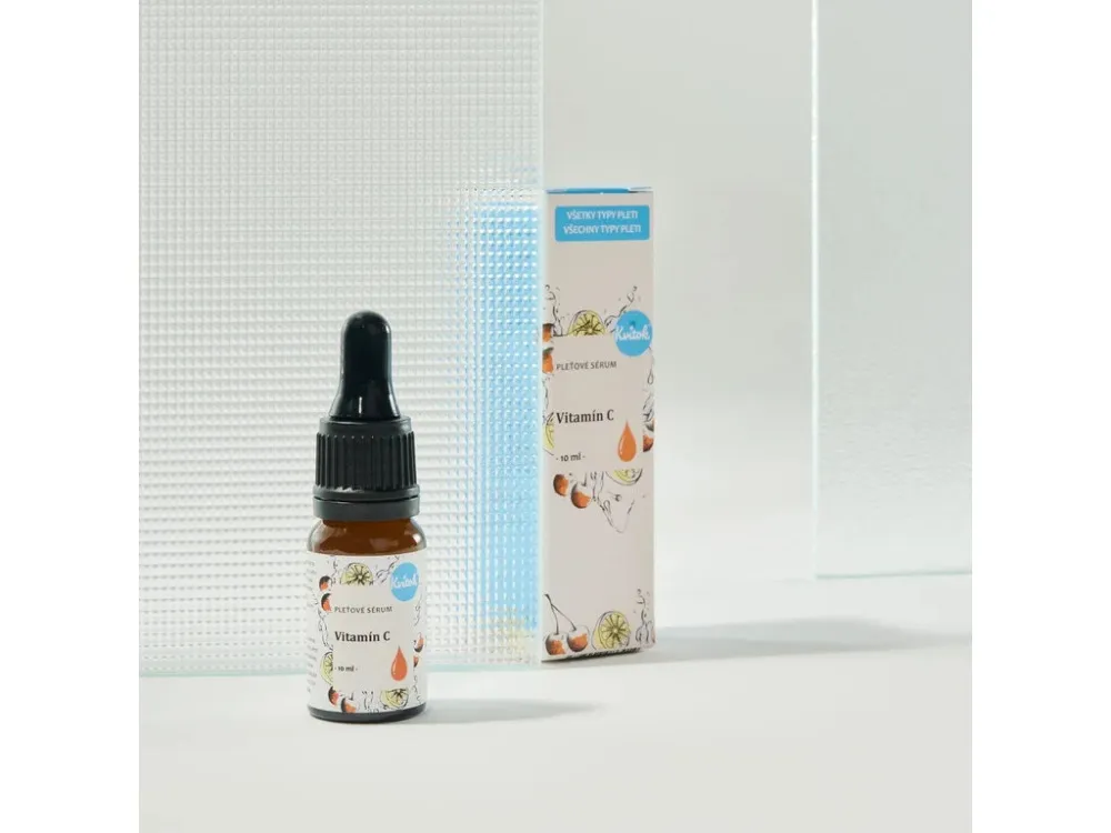 Kvitok Kvitok Facial Serum - Vitamin C (30 ml) - effets anti-âge