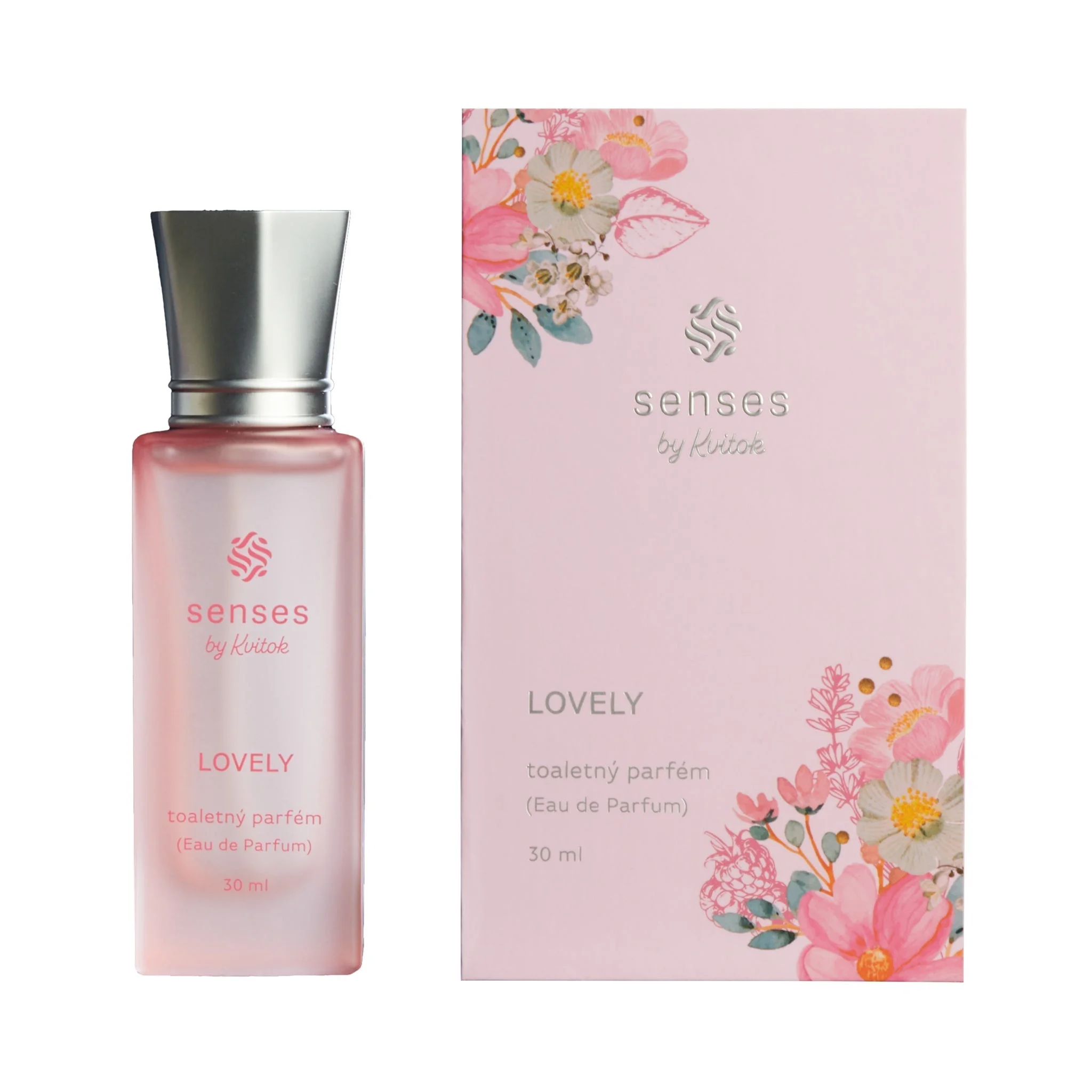 Kvitok Senses Parfum Lovely - échantillon (2 ml) - aux notes de rose, de vanille et d’agrumes