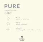 Kvitok Senses Parfum Pure - échantillon (2 ml) - parfum floral au jasmin