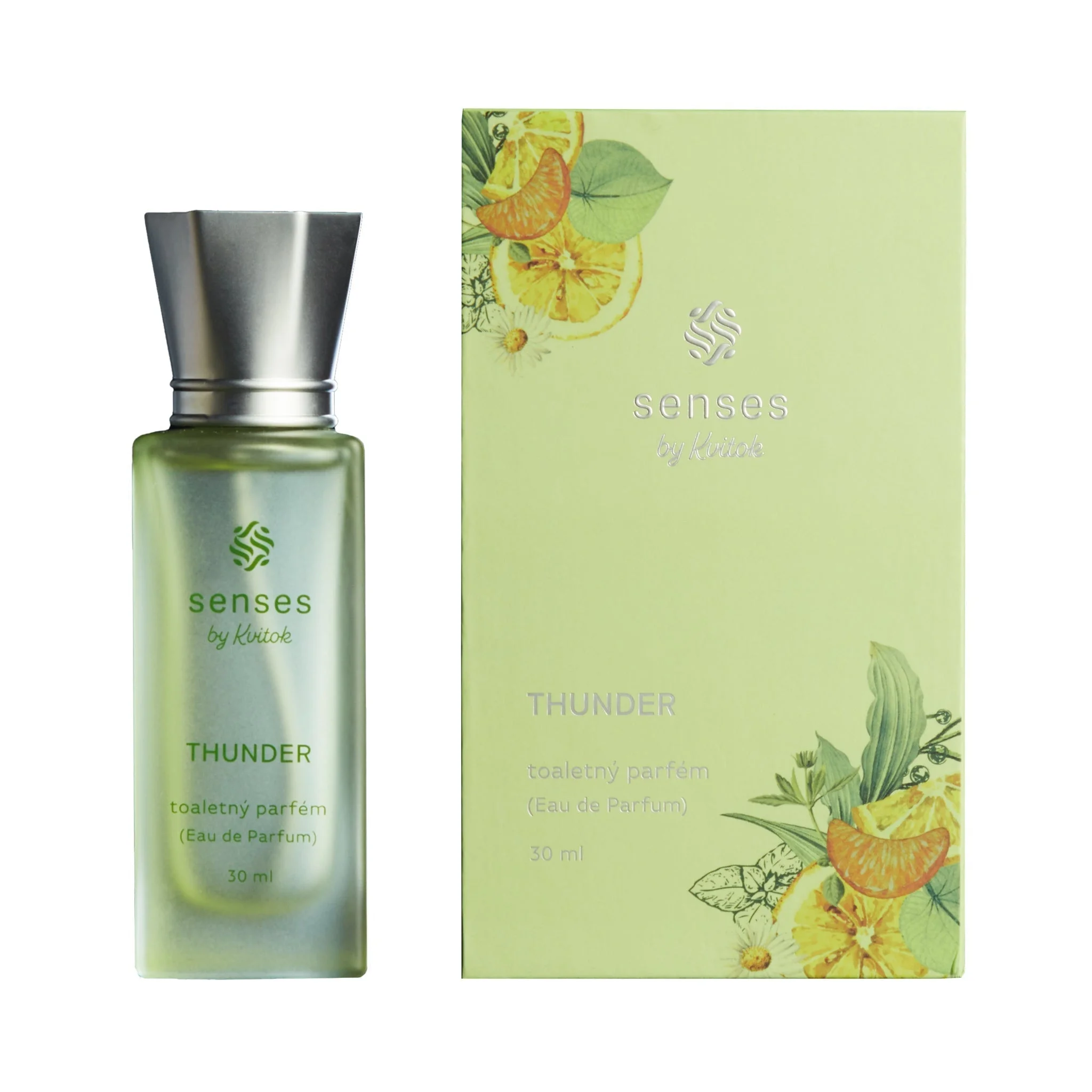 Kvitok Senses Parfum Thunder - échantillon (2 ml) - parfum frais et épicé