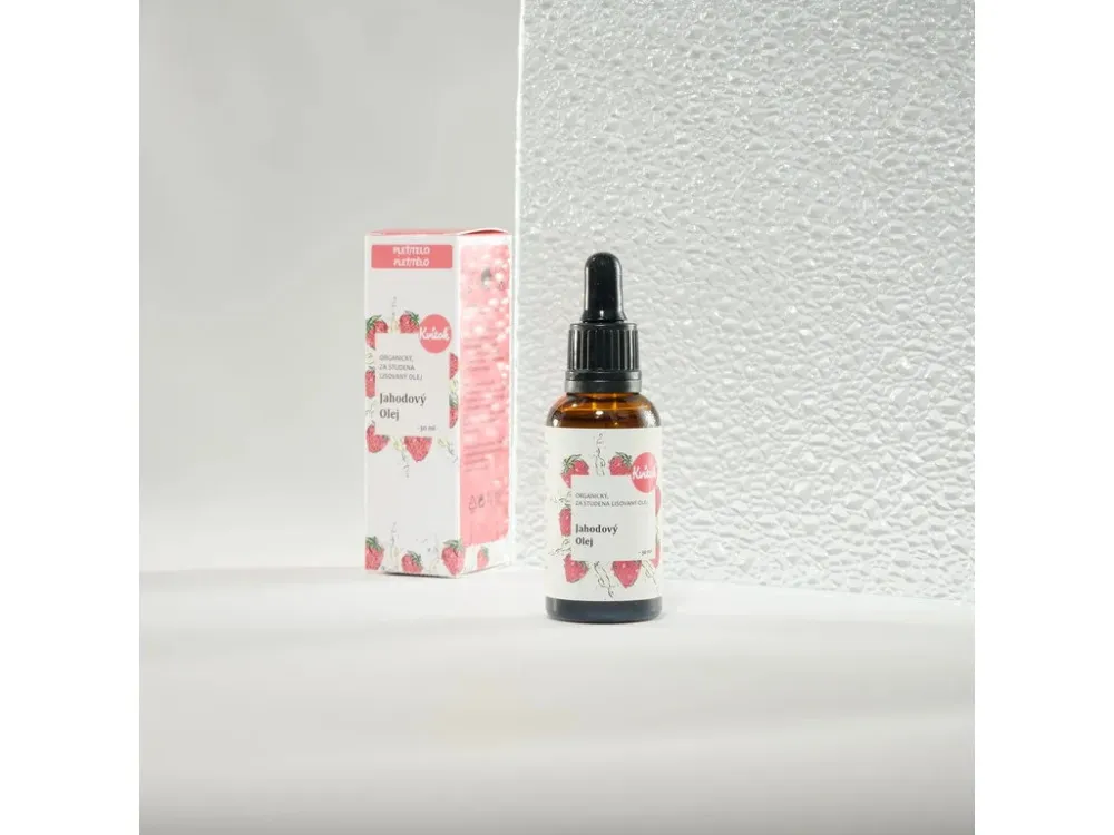 Kvitok Huile de rose musquée BIO (30 ml) - pressée à froid