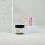 Kvitok Crème fouettée pour le corps Magic of Love (60 ml) - pour les peaux sèches et stressées
