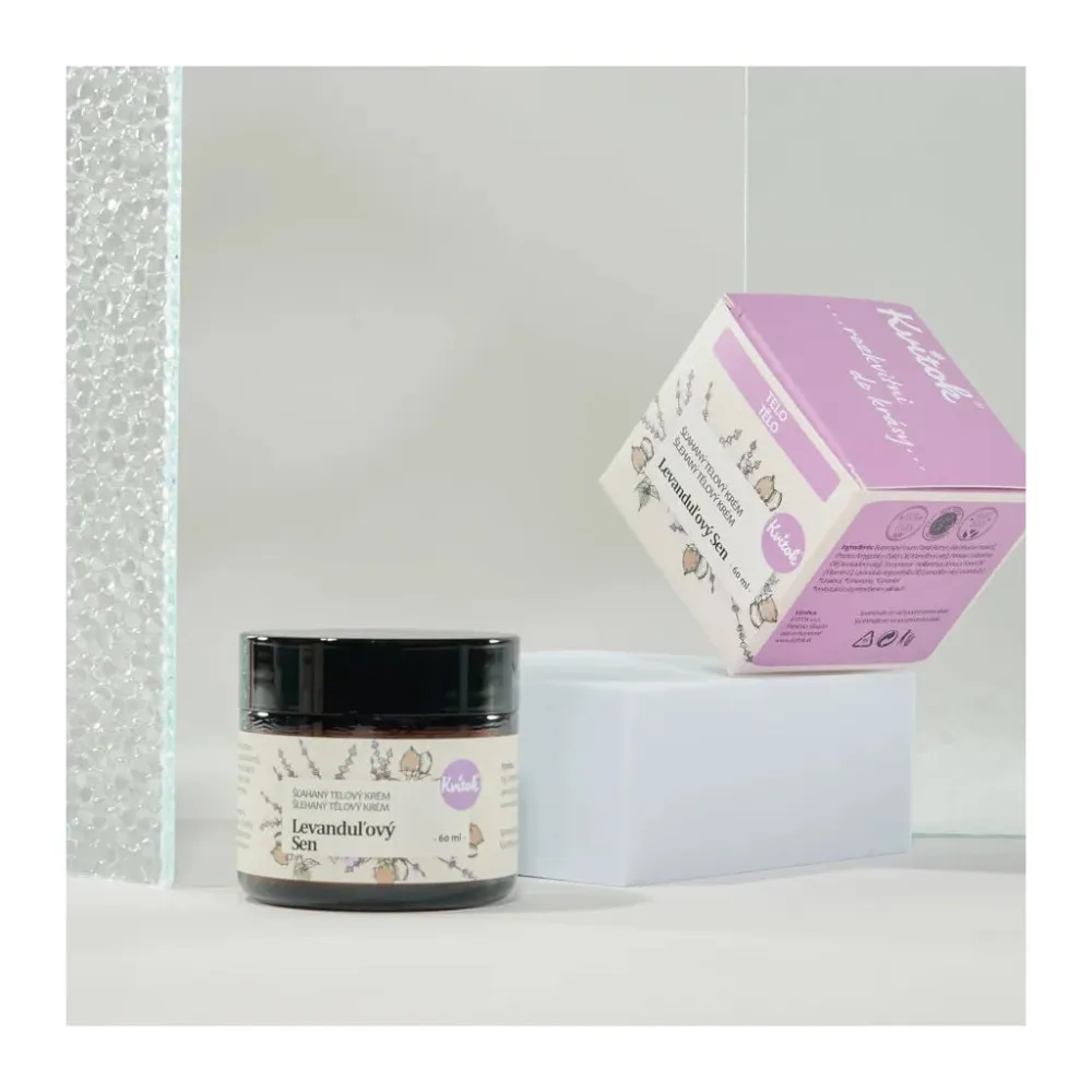 Kvitok Crème corporelle fouettée Lavender Dream (60 ml) - un baume pour votre corps et votre âme