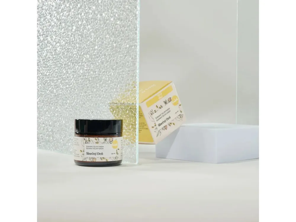 Kvitok Crème fouettée pour le corps Sunny Day (60 ml) - aux délicates nuances florales