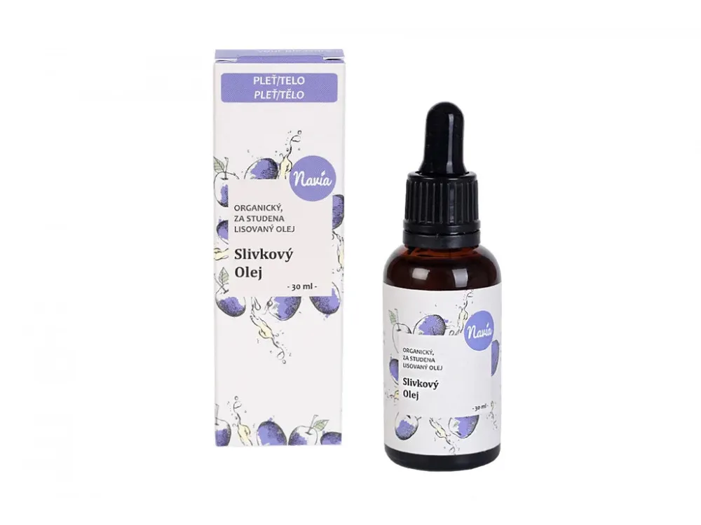 Kvitok Huile de prune BIO (30 ml) - riche en antioxydants