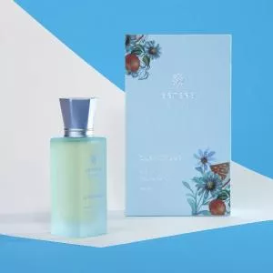 Kvitok Eau de Parfum Glamorous (30 ml) - avec un parfum d'orange, de jasmin et de vanille.