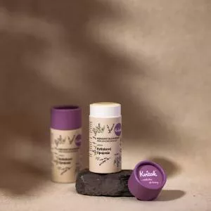 Kvitok Déodorant solide Herbal Intoxication (42 ml) - efficace jusqu'à 24 heures