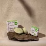 Kvitok Shampooing solide avec conditionneur pour cheveux gras Tea tree (25 g) - avec kératine végétale