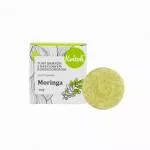 Kvitok Shampooing solide avec conditionneur antipelliculaire Moringa (25 g) - cheveux brillants et sans pellicules