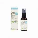 Kvitok Huile après-rasage apaisante Peau fraîche (30 ml) - avec un parfum frais d'herbes.