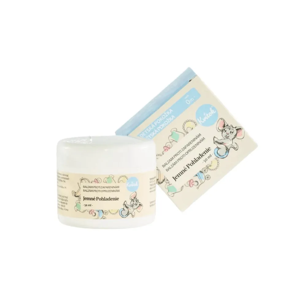 Kvitok Baume au zinc pour l'érythème fessier Douce caresse (50 ml) - guérit et apaise