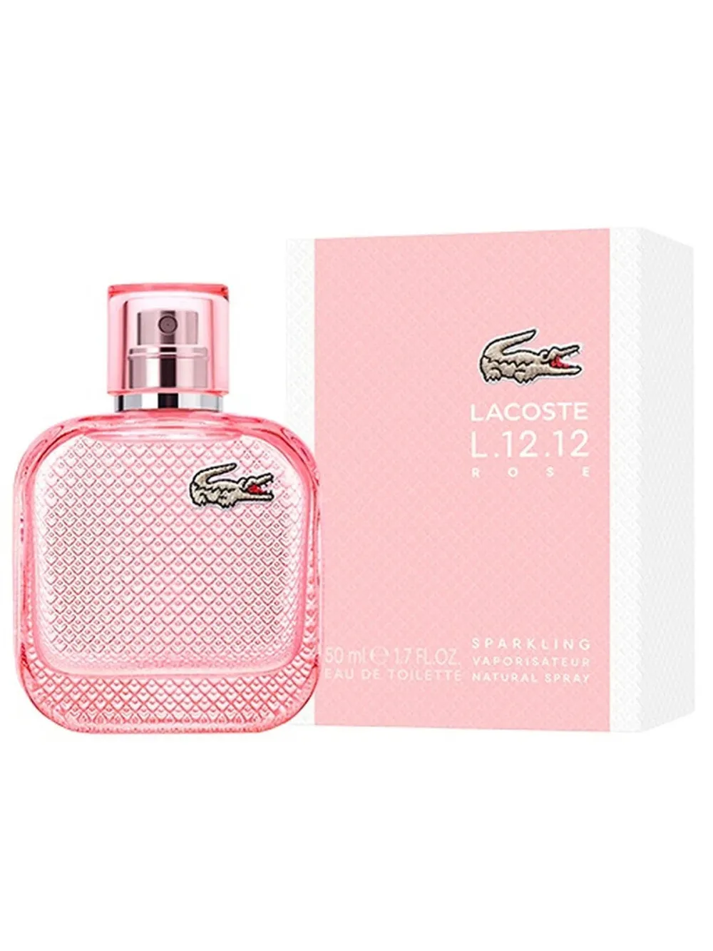 L.12.12 Rose Sparkling eau de toilette pour femme 50 ml
