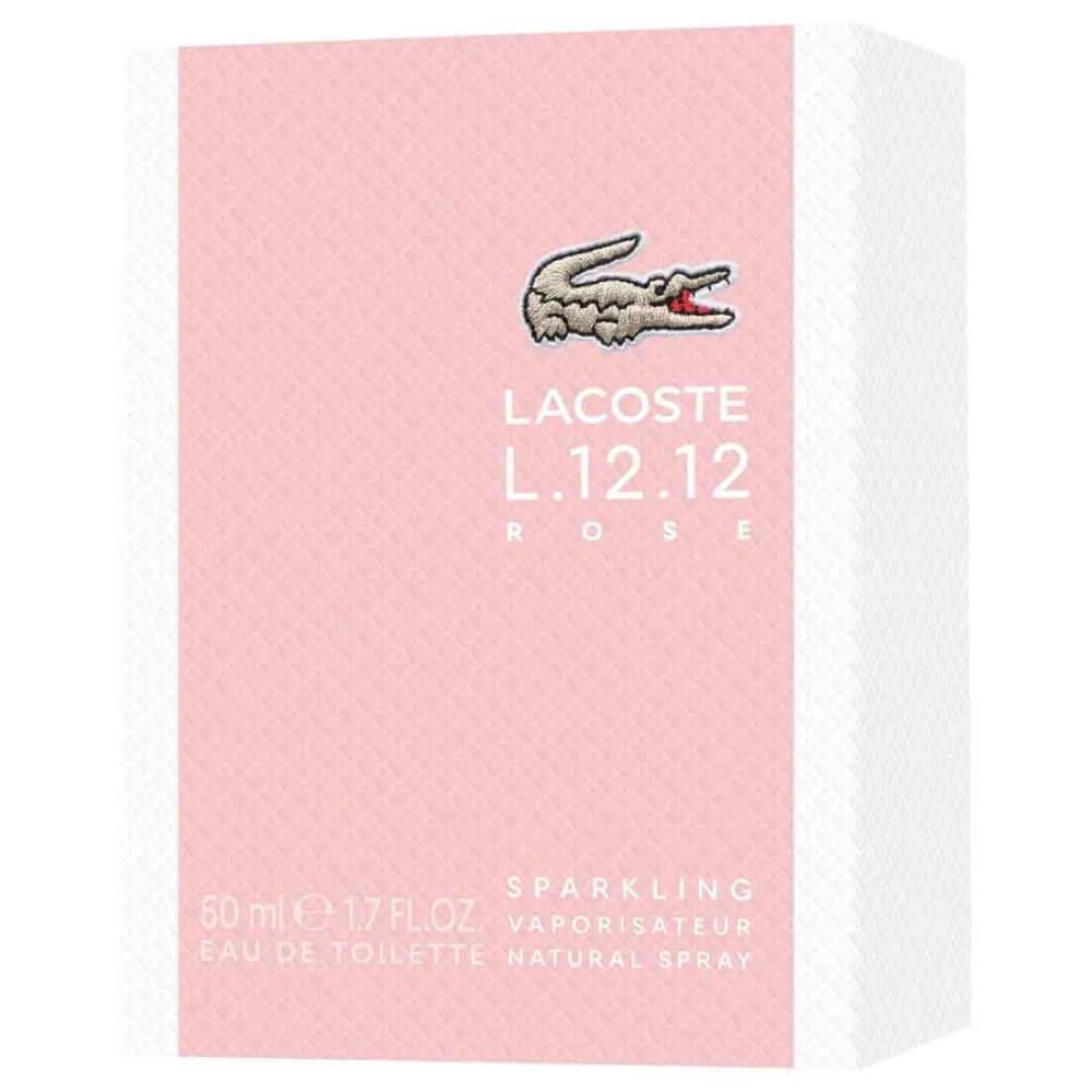 L.12.12 Rose Sparkling eau de toilette pour femme 50 ml