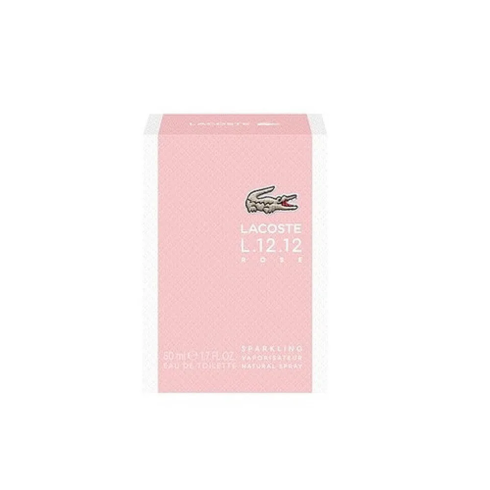 L.12.12 Rose Sparkling eau de toilette pour femme 50 ml