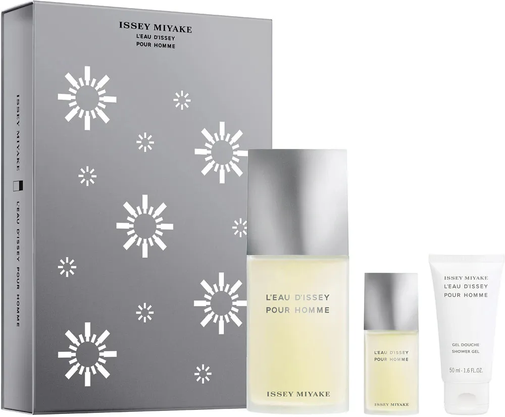 L'Eau d'Issey Pour Homme eau de toilette pour homme 125 ml + eau de toilette 15 ml + gel douche 50 ml
