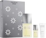 L'Eau d'Issey Pour Homme eau de toilette pour homme 125 ml + eau de toilette 15 ml + gel douche 50 ml