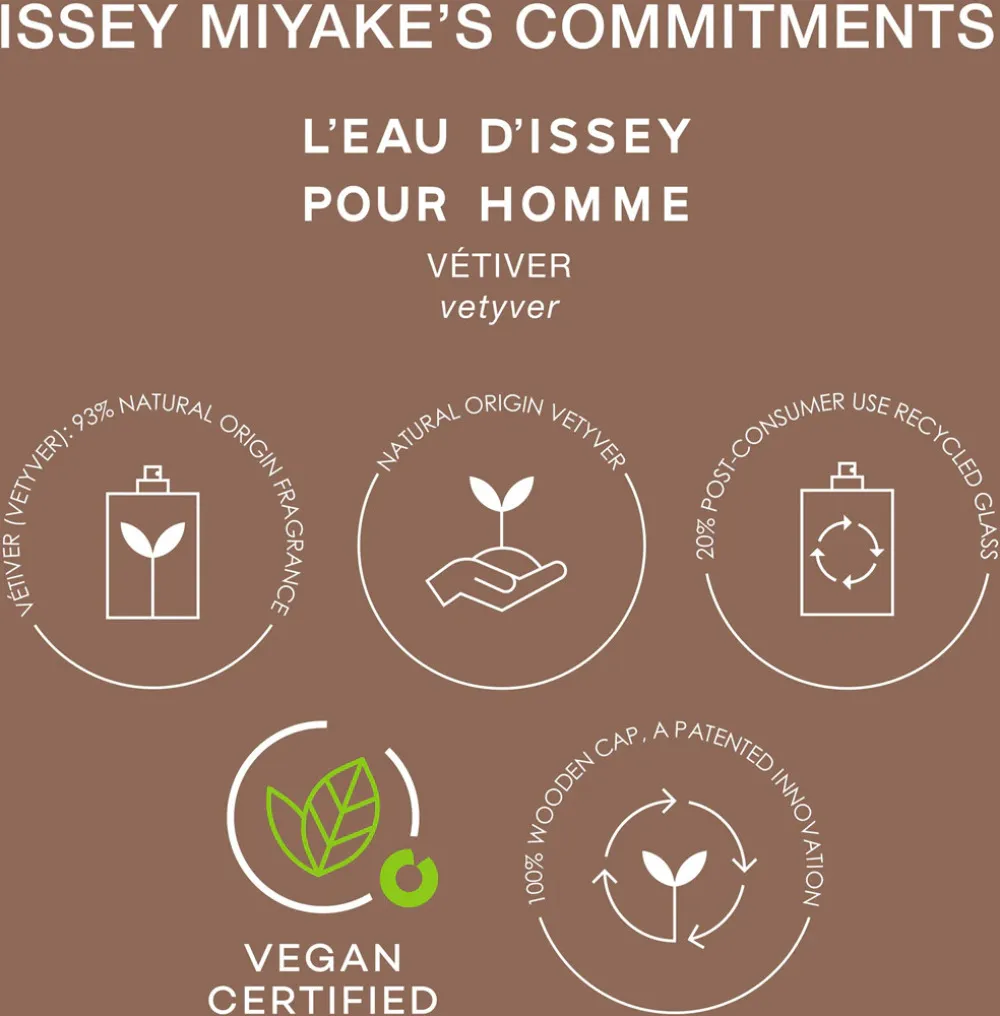 L'Eau d'Issey Pour Homme Vétiver Intense eau de toilette pour homme 100 ml